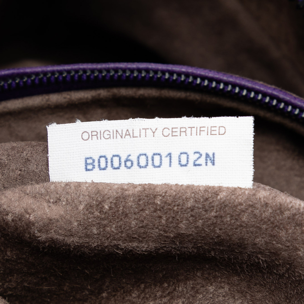 Pre-Loved Bottega Veneta Intrecciato Trimmed Leather Handbag - Picture 5 of 7